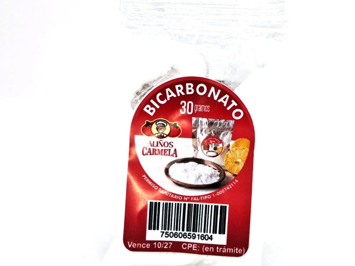 Bicarbonato Carmela 30gr