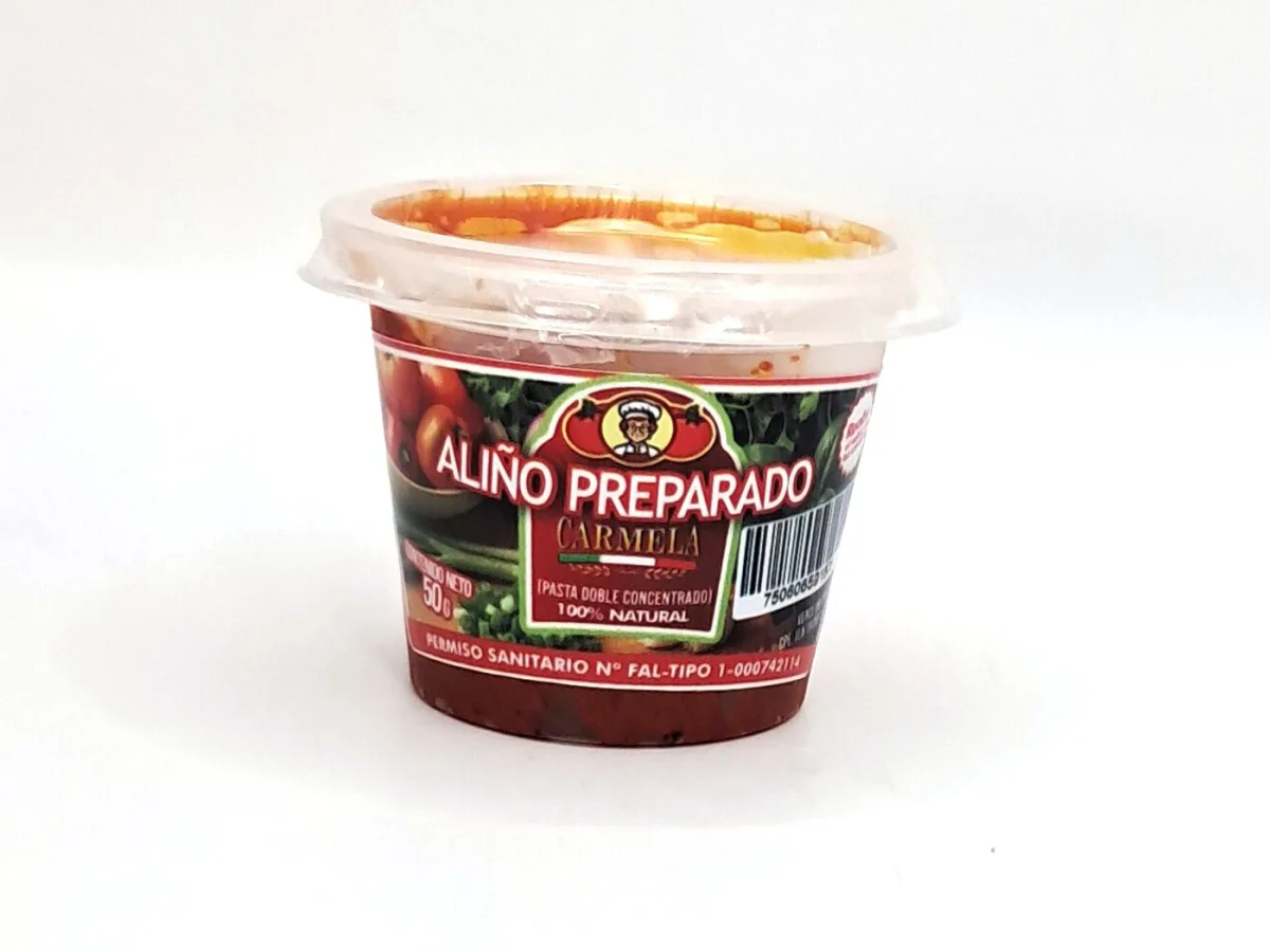 Aliño en Pasta Carmela 50gr