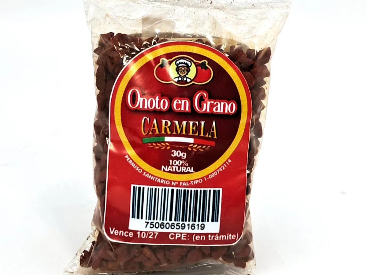 Onoto en Granos Carmela 30gr