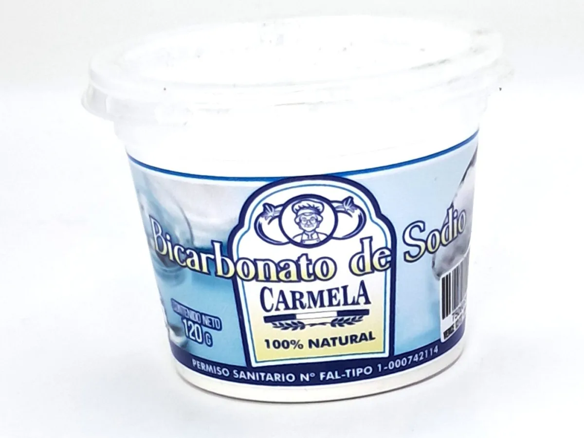 Bicarbonato de Sodio Carmela 120gr