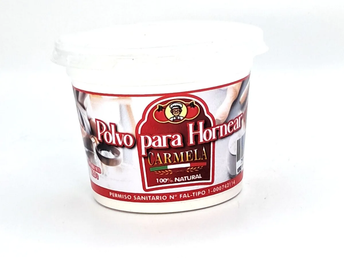 Polvo para Hornear Carmela sobre 120gr