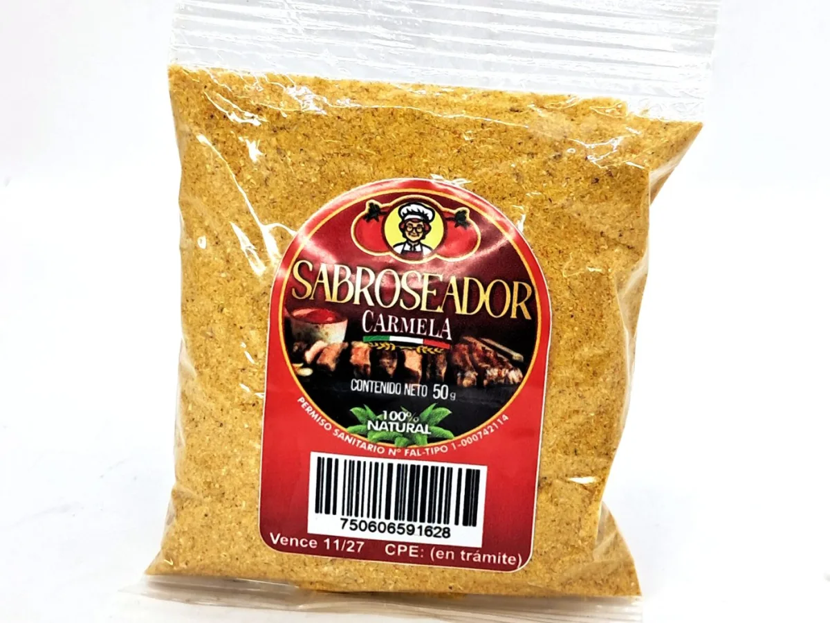 Sabroseador Carmela 50gr