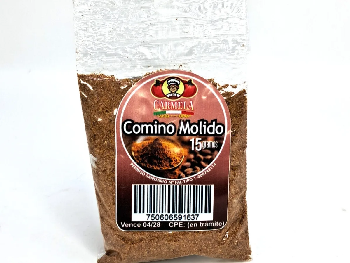 Comino Molido Carmela 15gr