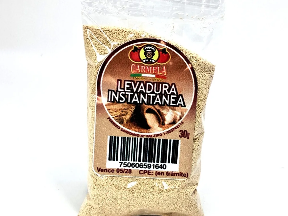 Levadura Instantanea Carmela 30gr