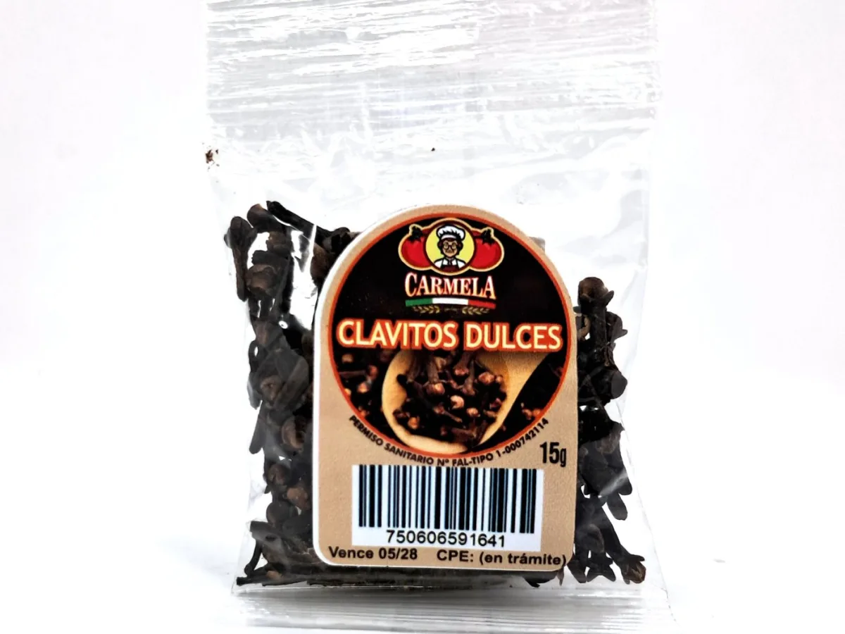 Clavitos Dulce Carmela 15gr