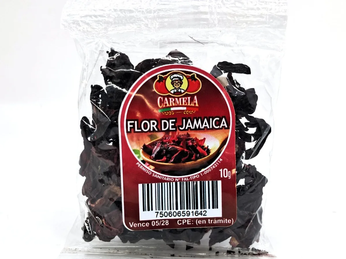 Flor de Jamaica Carmela 10g