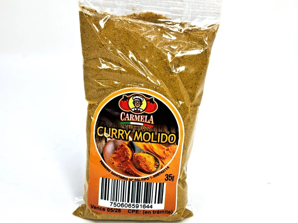 Curry Molido Carmela 35gr