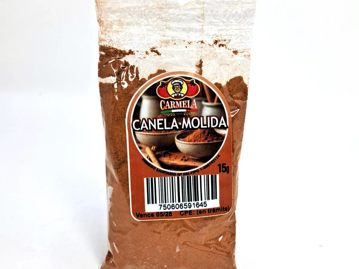 Canela Molida Carmela 15gr