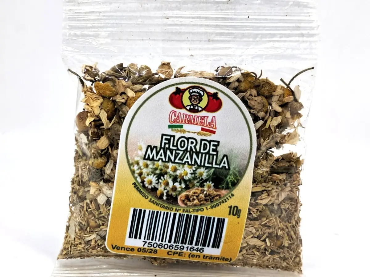 Flor de Manzanilla Carmela 10g