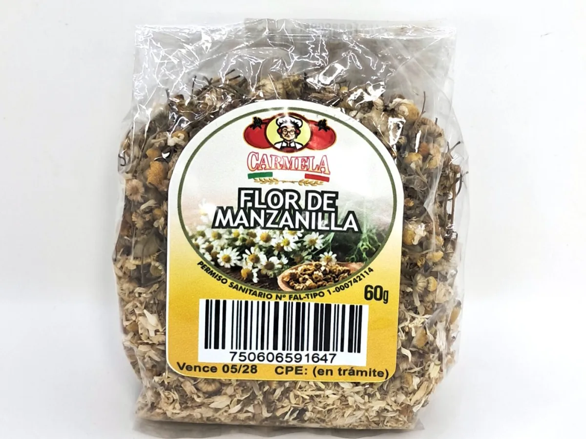 Flor de Manzanilla Carmela 60gr