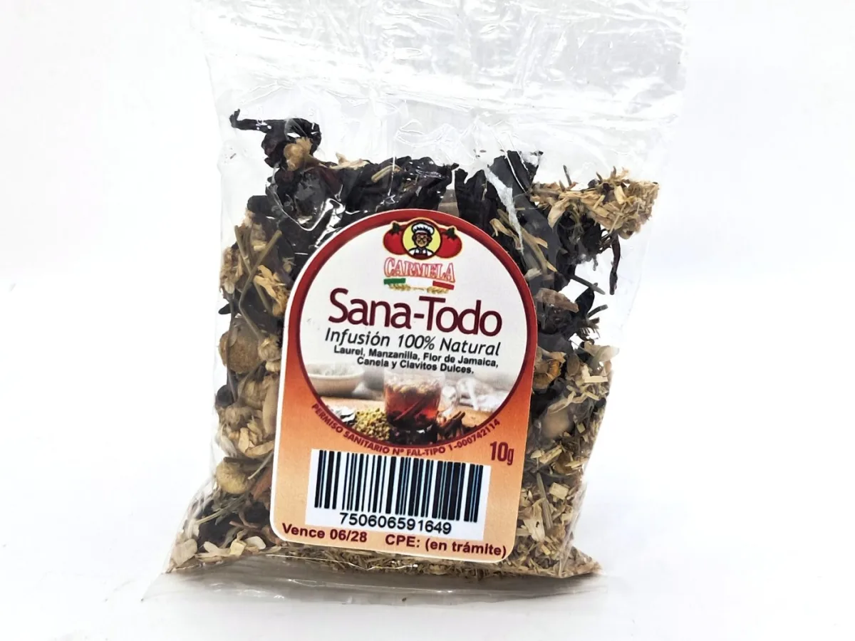 Sana Todo Carmela 10g Infuccion