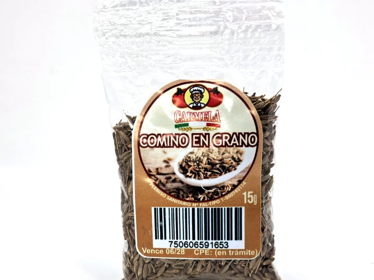 Comino en Grano Carmela 15gr