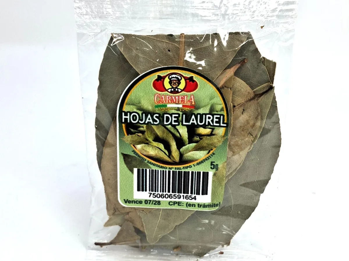 Laurel Entero Carmela 5gr