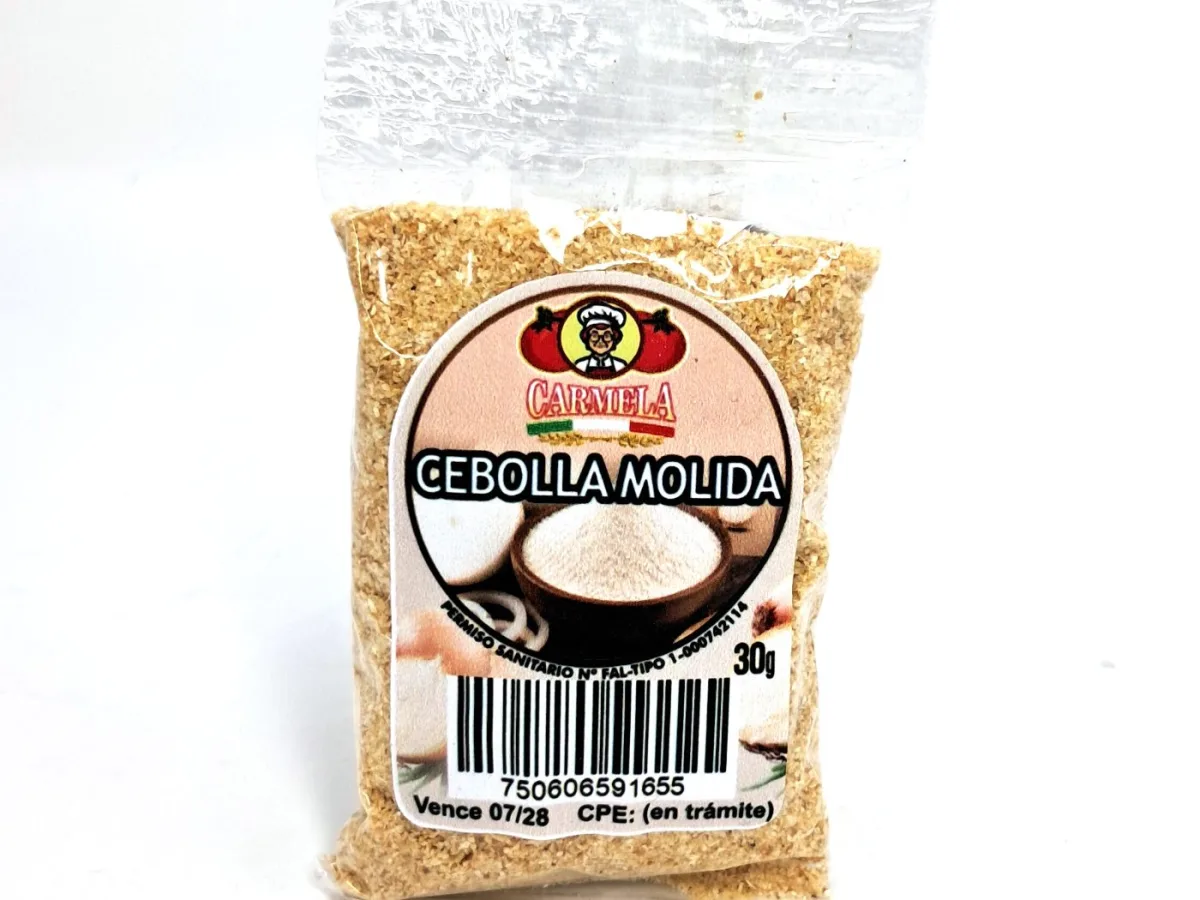 Cebolla Molida Carmela 30 G