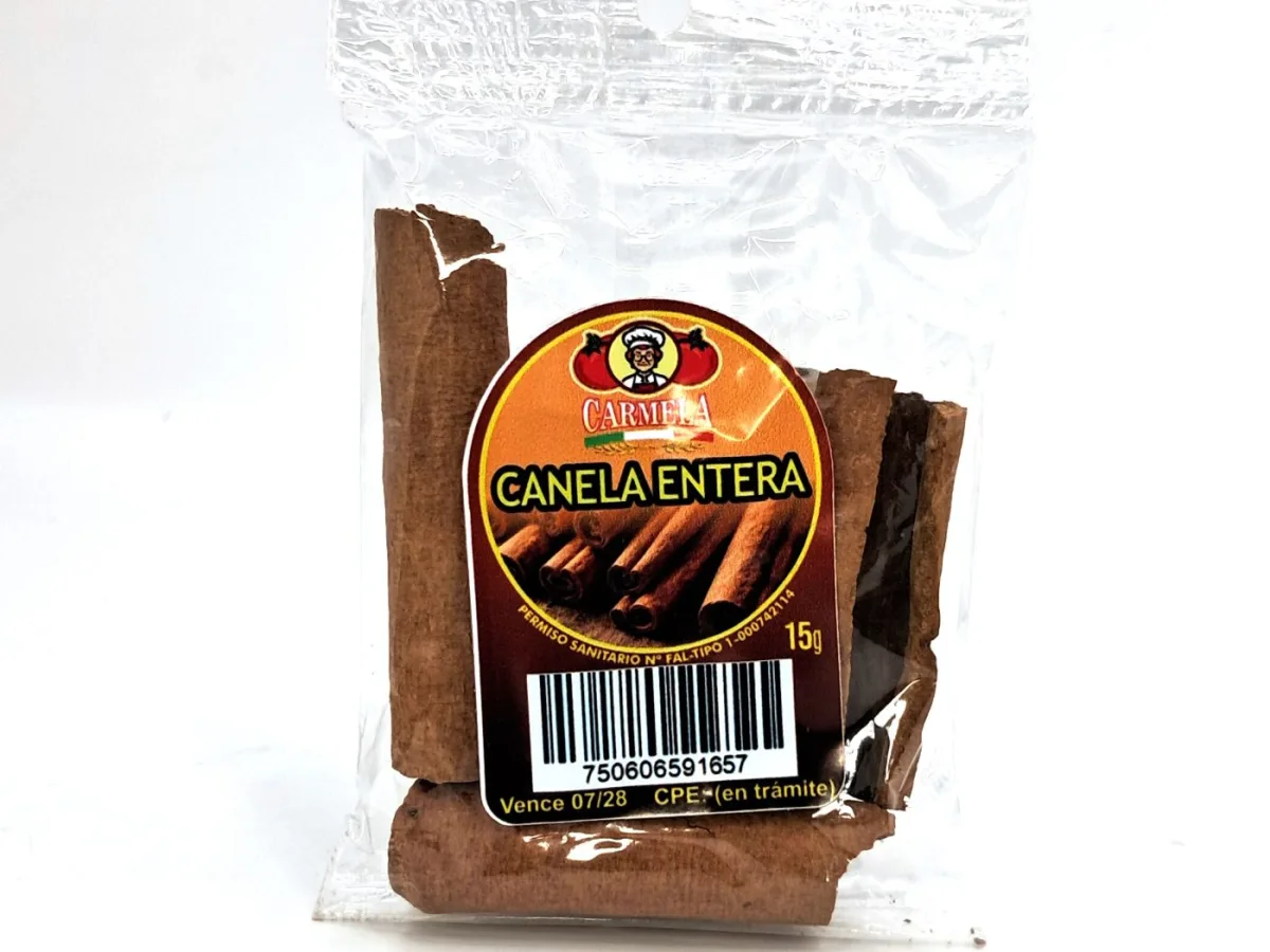 Canela Entera Carmela 15g