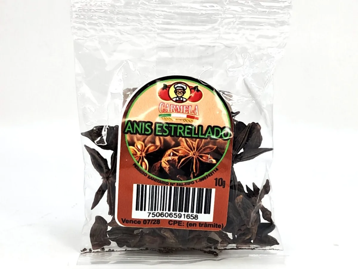 Anis Estrellado Carmela 10g