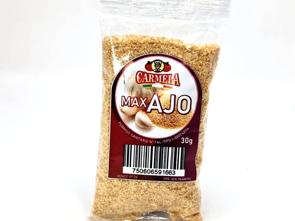 Mix Ajo Importado Carmela 30g