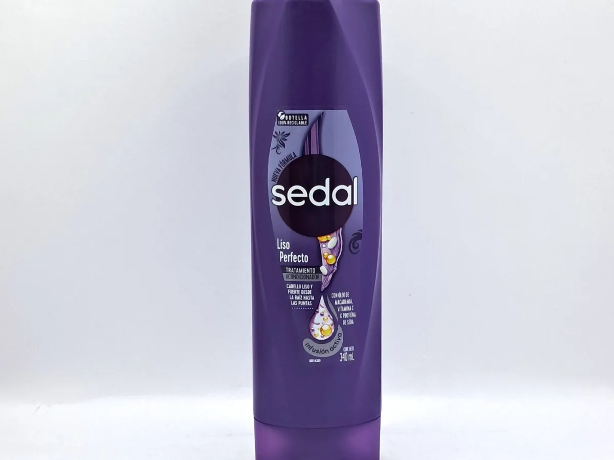 Acondicionador Sedal Liso Perfecto 340ml X Und