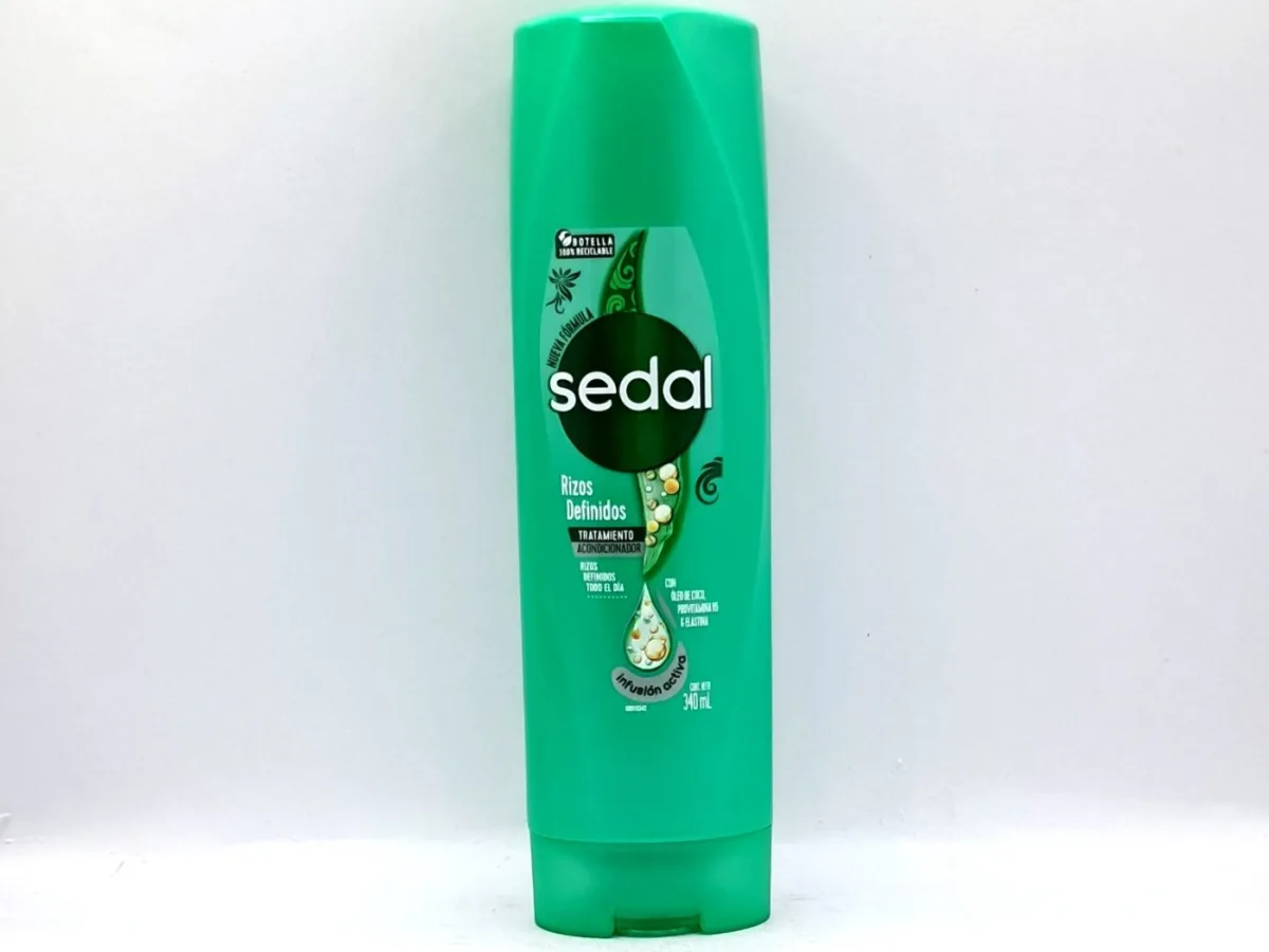 Acondicionador Sedal Rizos Definidos 340ml X Und