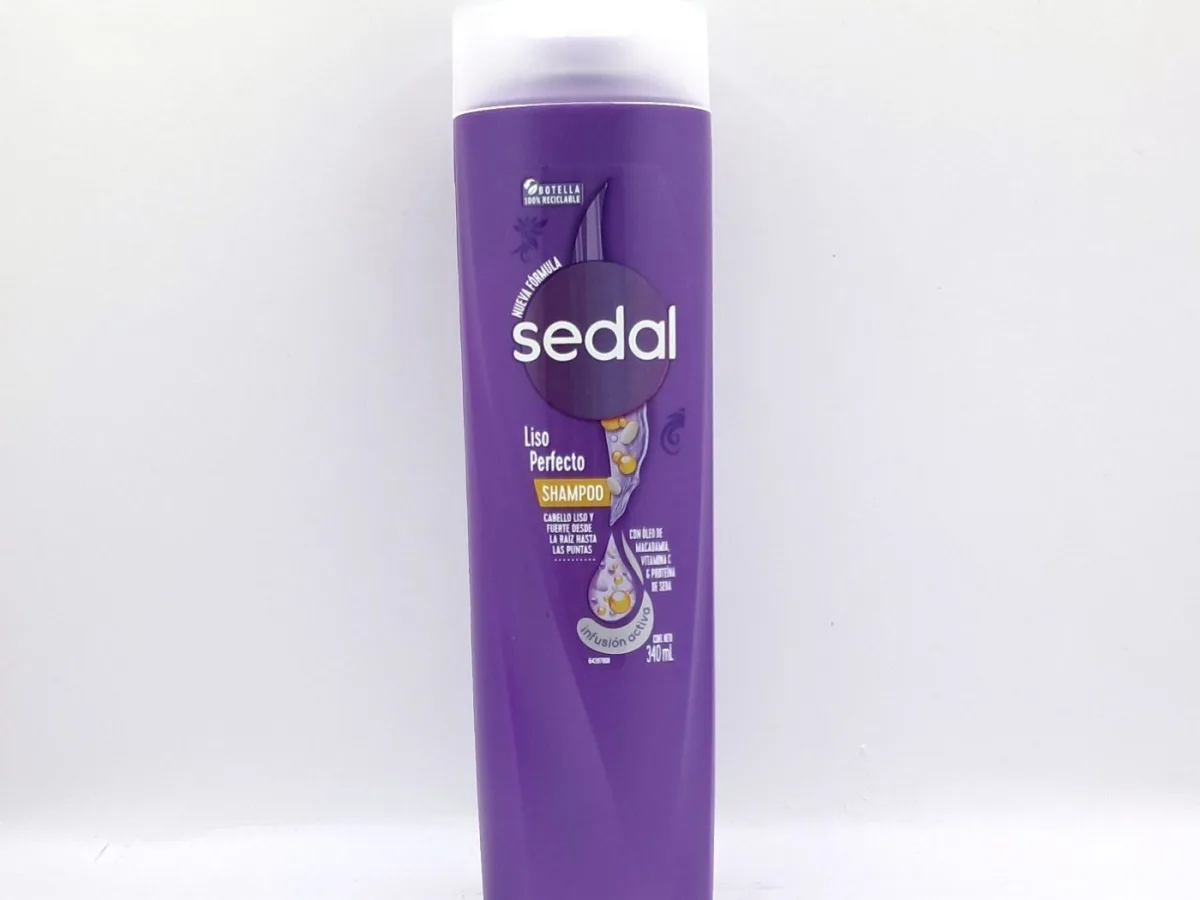 Shampoo Sedal Liso Perfecto 340ml X Und