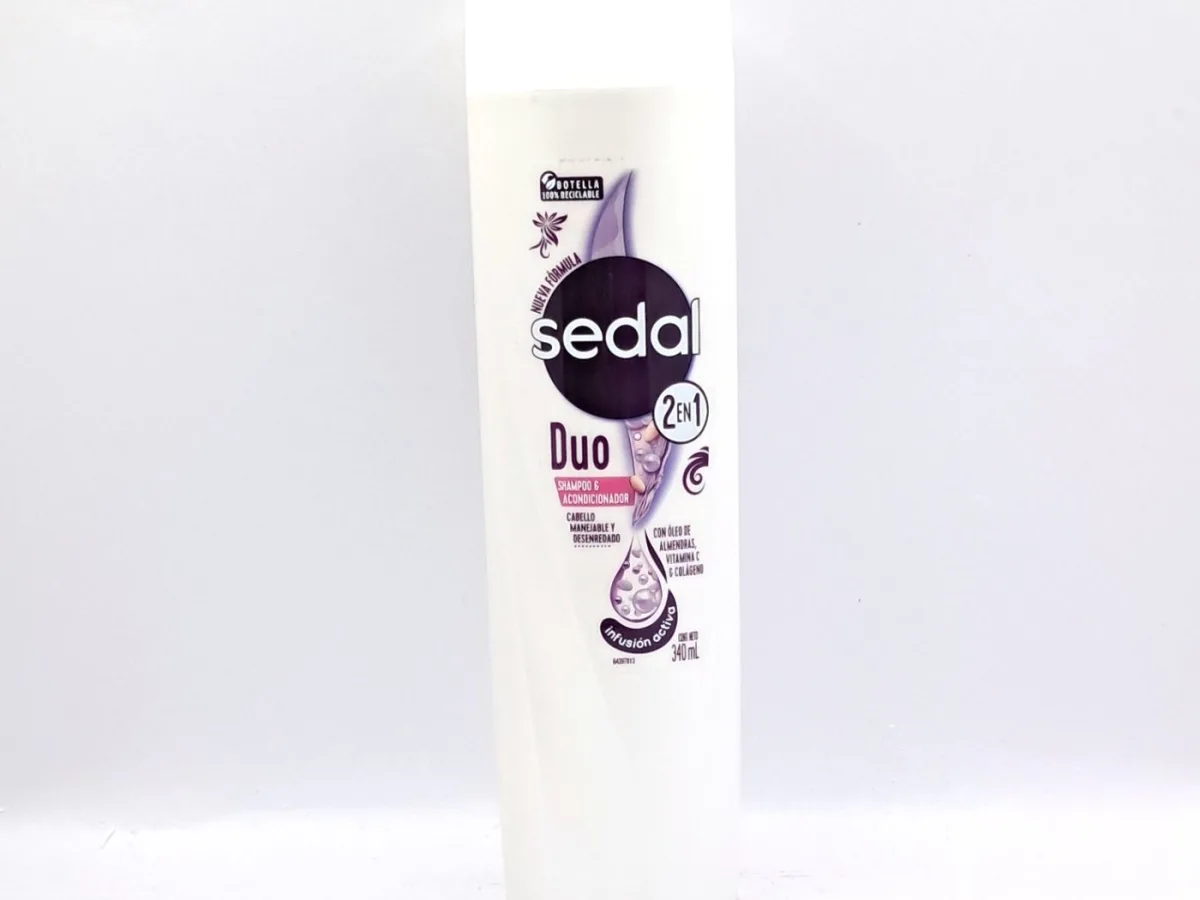 Shampoo 2en1 Sedal 340ml