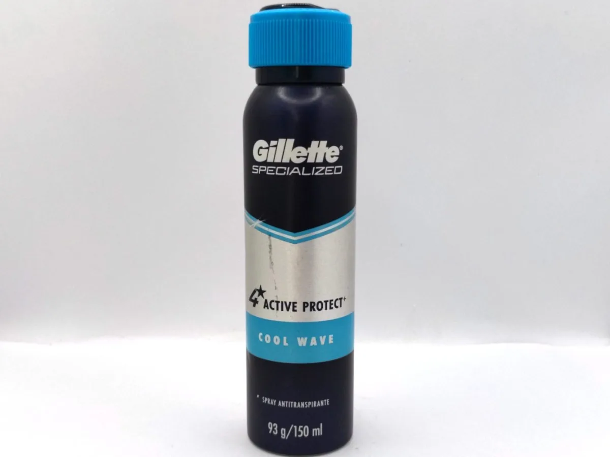 Gillette Spray Antit Cool Wave 93gr X Und