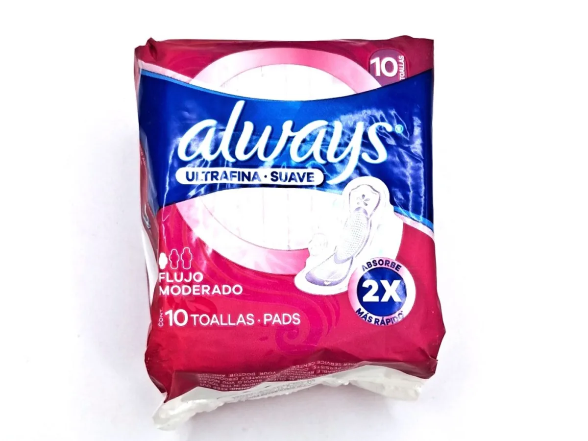Toallas Alwayz Dia Ultsuave 10und