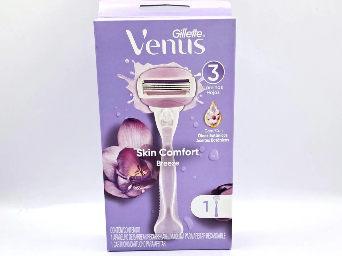 Afeitadora Gillete Venus Breeze Sistema 32gr