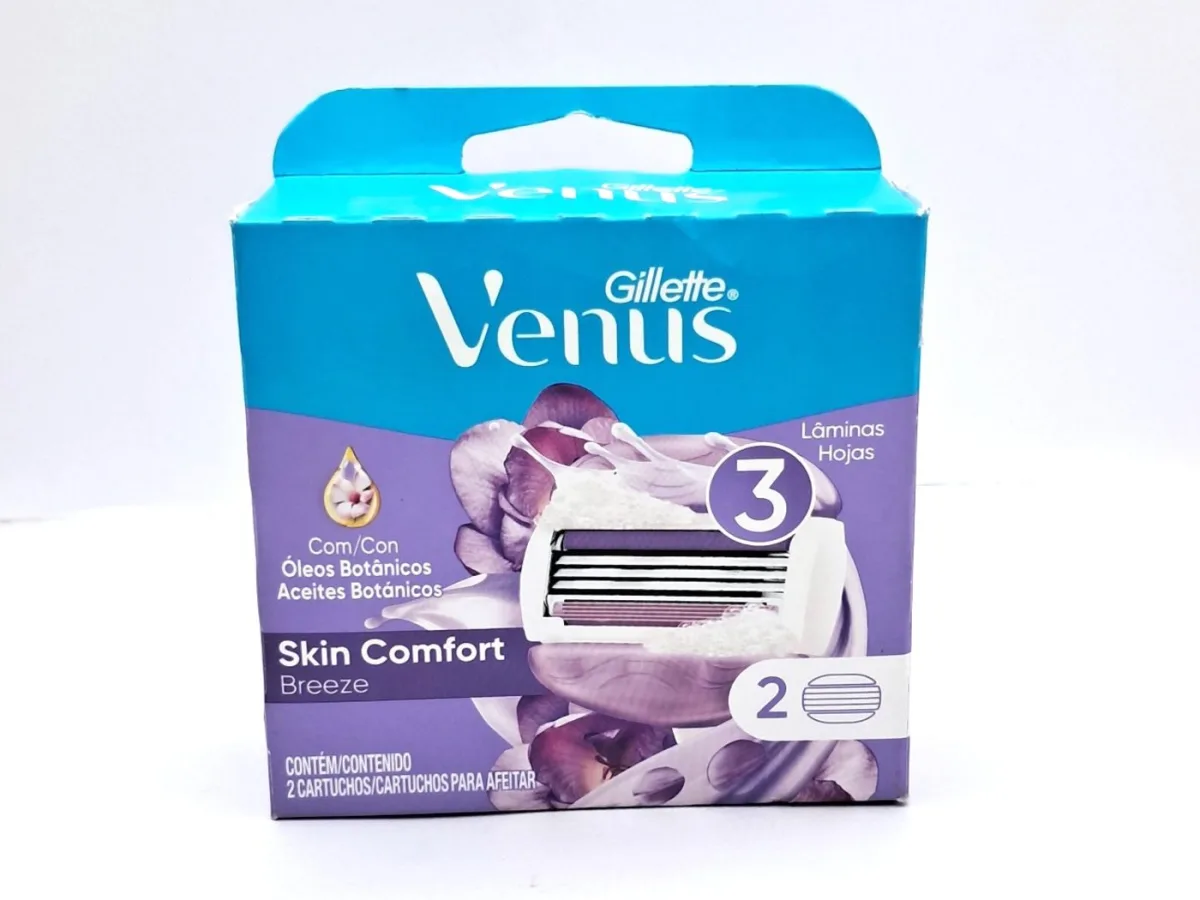 Cartucho Gillette Venus Breeze X 2und 22gr