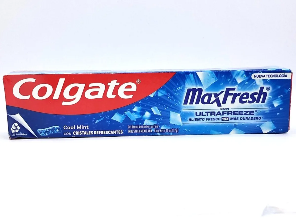 Crema Colgate Maxfresh Cool Mint 90ml