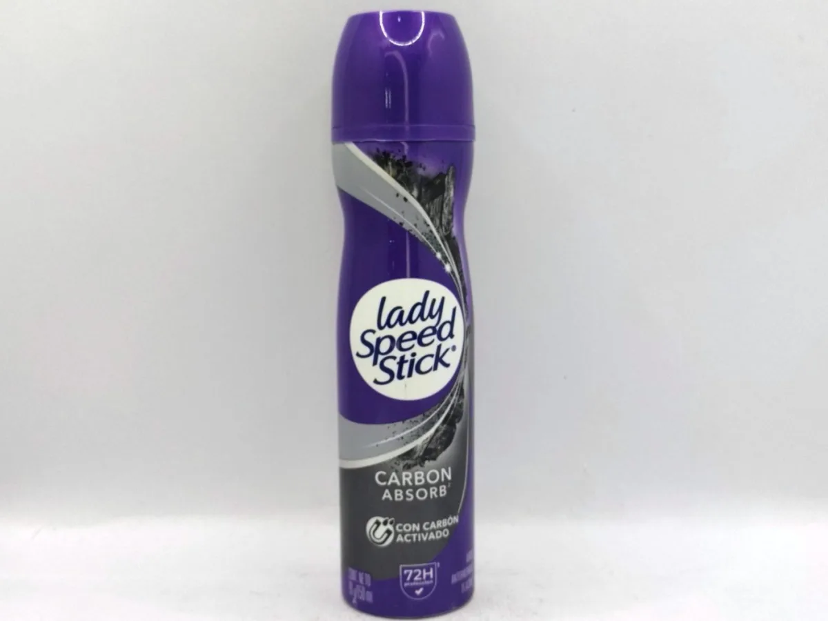 Desodorante Lady Speed Stick Carbon Spray 150ml