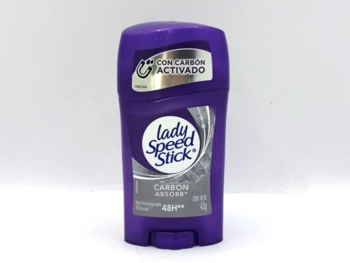 Desodorante Lady Speed Stick Carbon Absorb 45gr