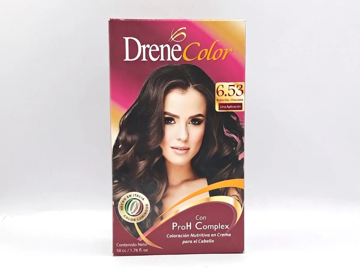 Kit Tinte Drene Rubio Oscuro Chocolate 6.53 50cc