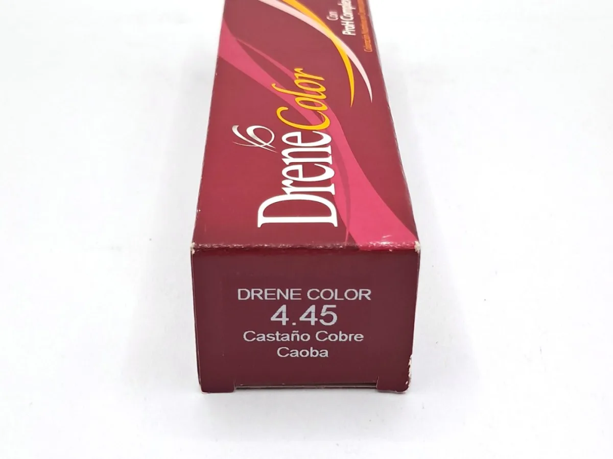 Tinte Drene Tubo Castaño Cobre Caoba 4.45
