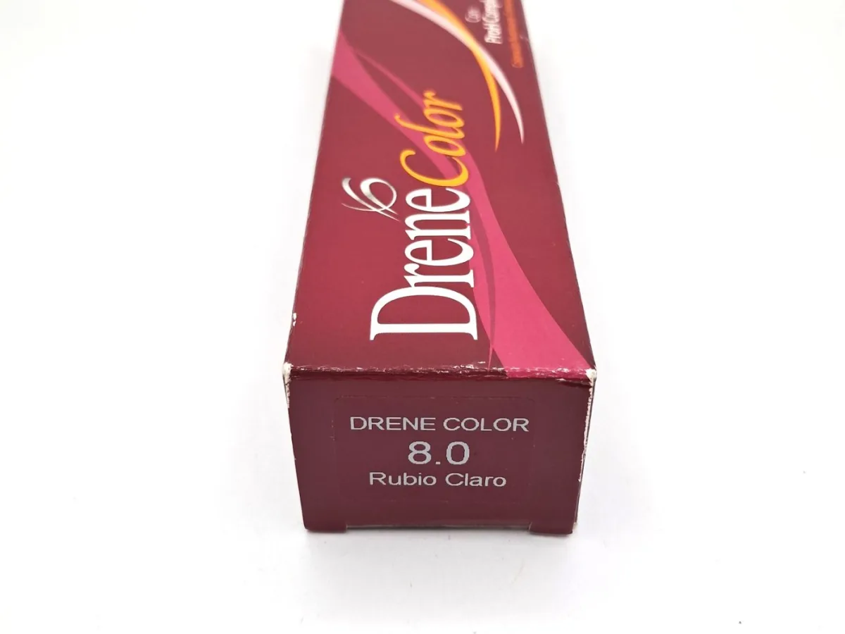 Tinte Drene Tubo Rubio Claro 8.0