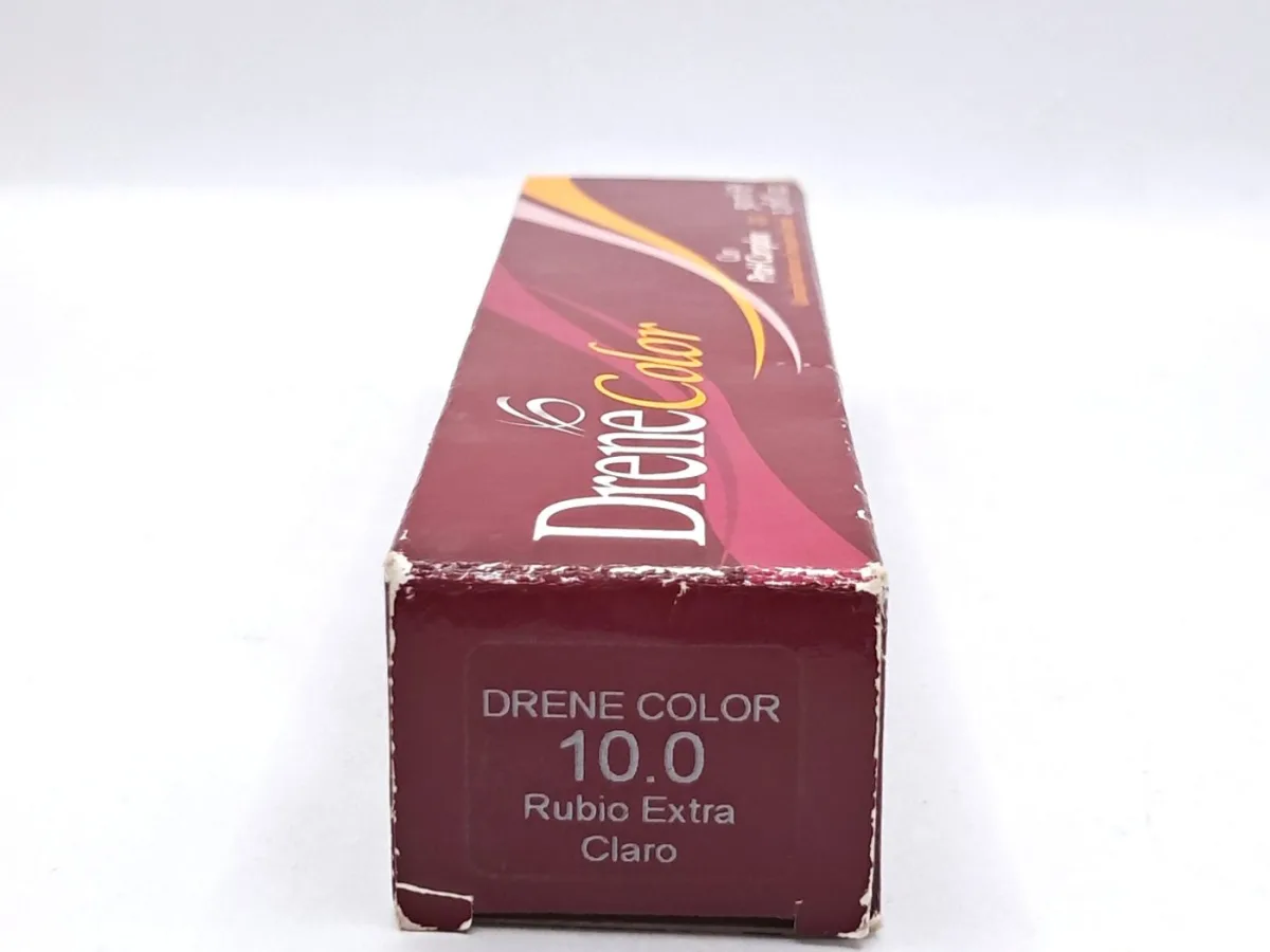 Drene Color Tub 10.0 Rubio Extra Claro 50 Ml