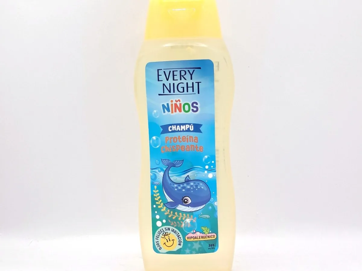 Shampoo Every Night Niños Proteinas 350ml