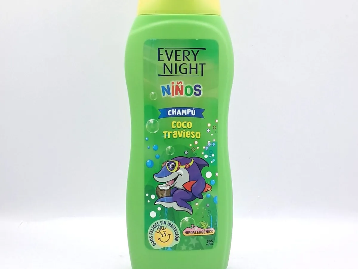 Champu Every Night Niños Manzanilla Brillante 210ml
