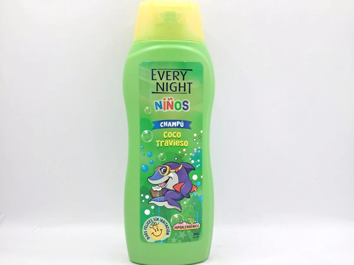 Champu Every Night Niños Coco Travieso 365ml
