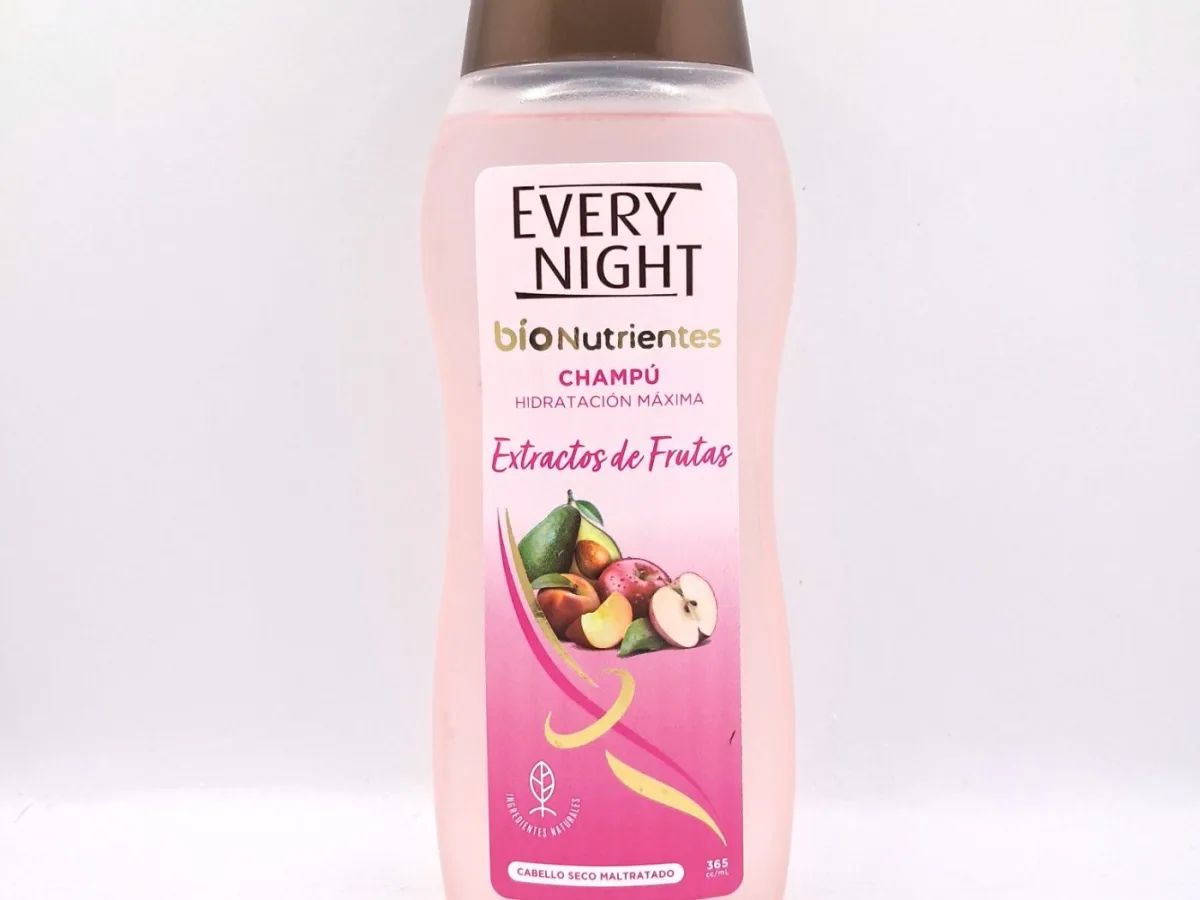 Champu Every Night Extracto de Frutas 365ml