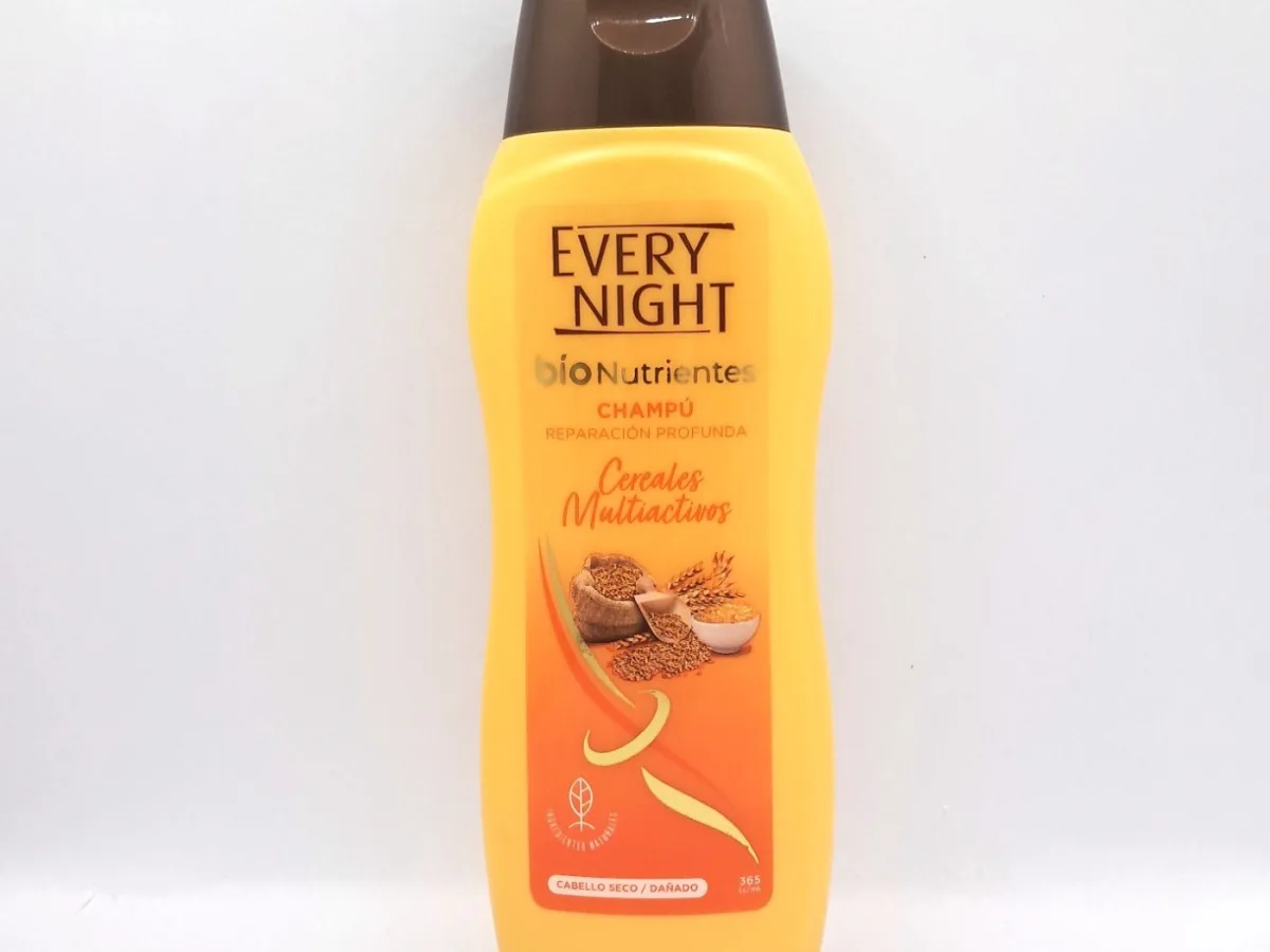 Champu Every Night Cereales Multiactivo 365cc