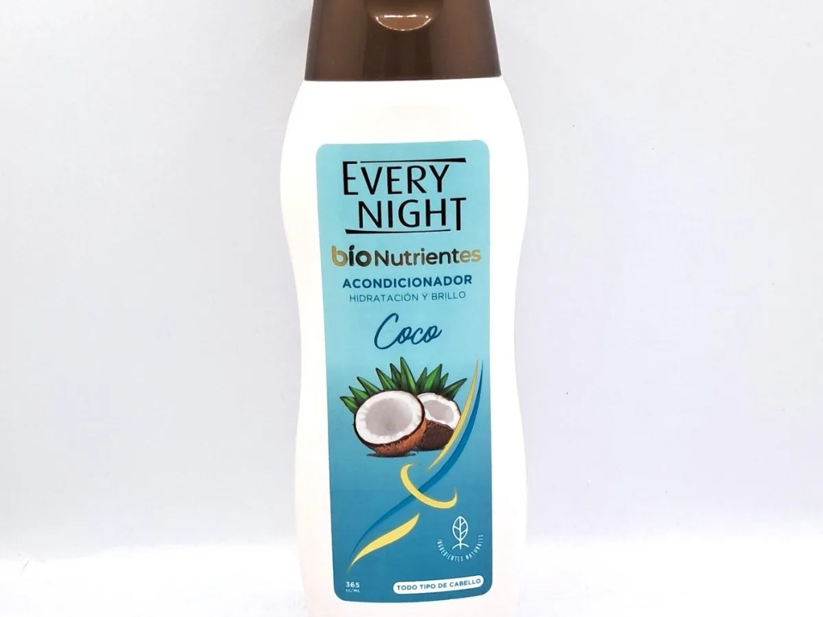 Acondicionador Every Night Bio Coco 365 Ml