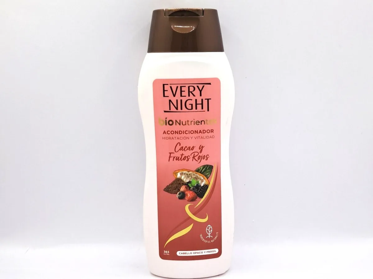 Acondicionador Every Night Cacao Frutos Rojos 365ml