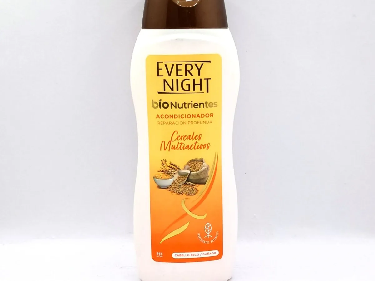 Acondicionador Every Night Bio Cereales Multiactivos 365ml