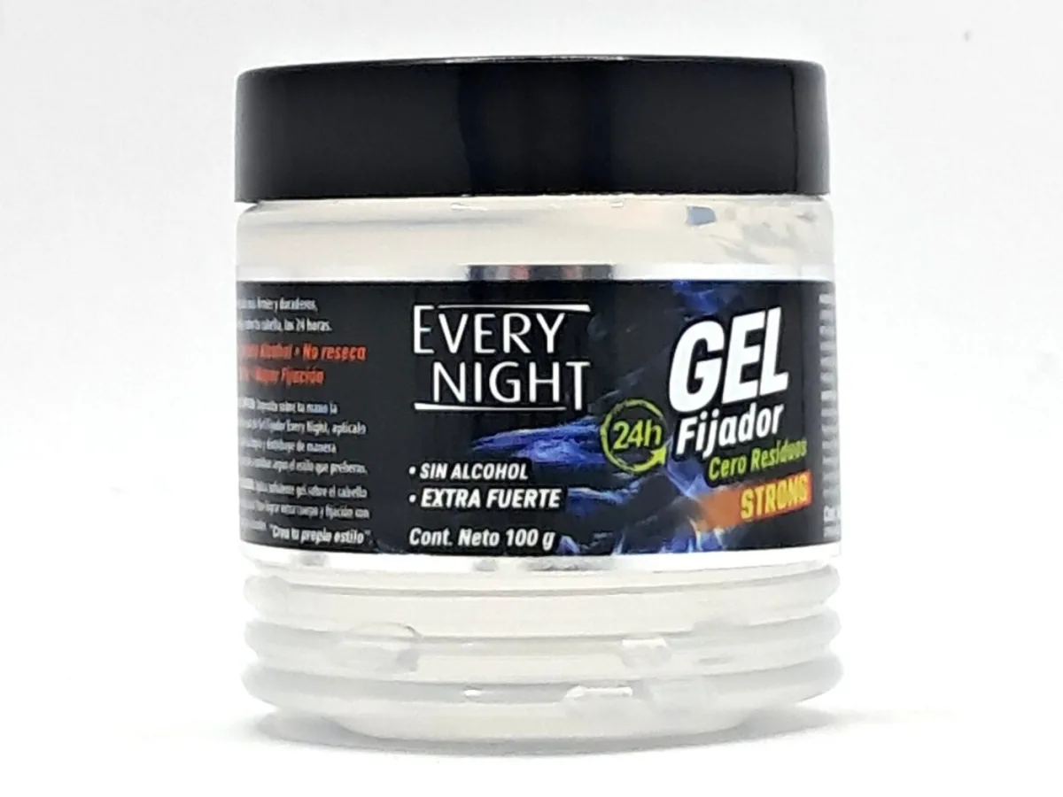 Gel Fijador Every Night Strong 100g X Und