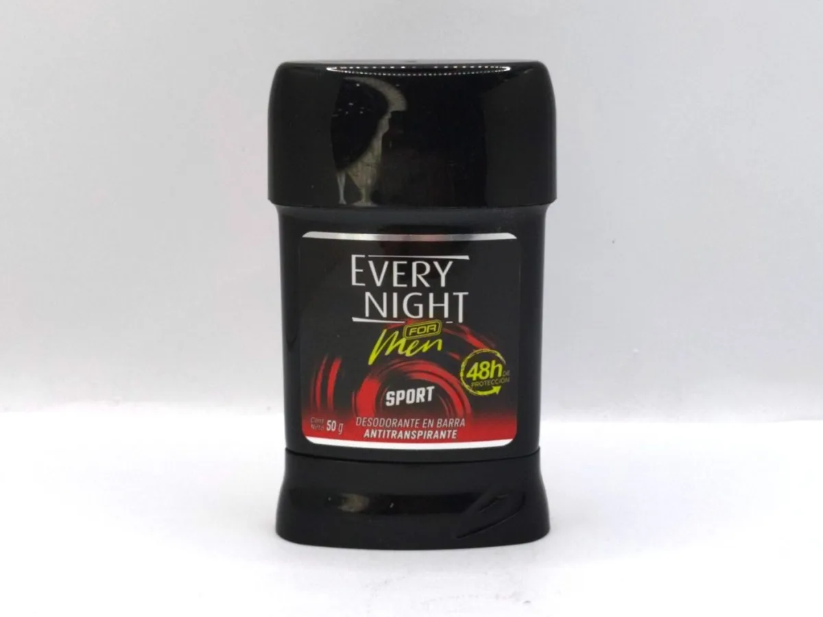 Desodorante Every Night Men Sport Barra 50g