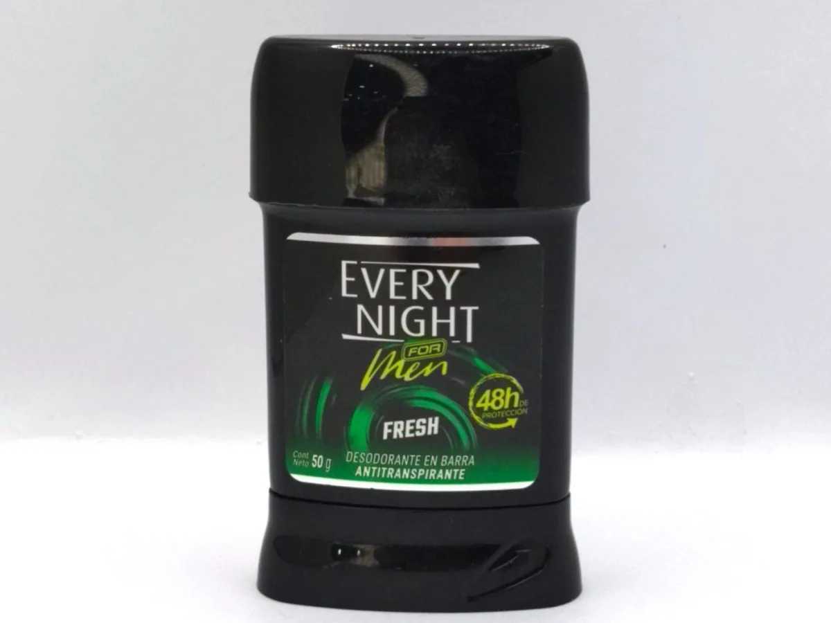Desodorante Every Night Men Fresh Barra 50g