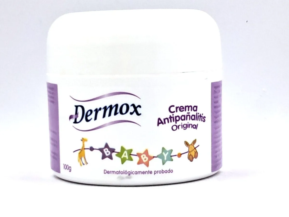 Crema Antipañalitis Dermox Original 100g