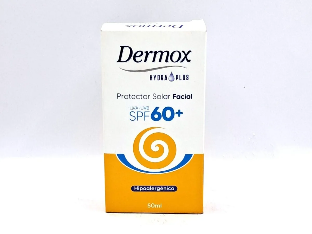 Protector Solar Facial Dermox 50ml X Und