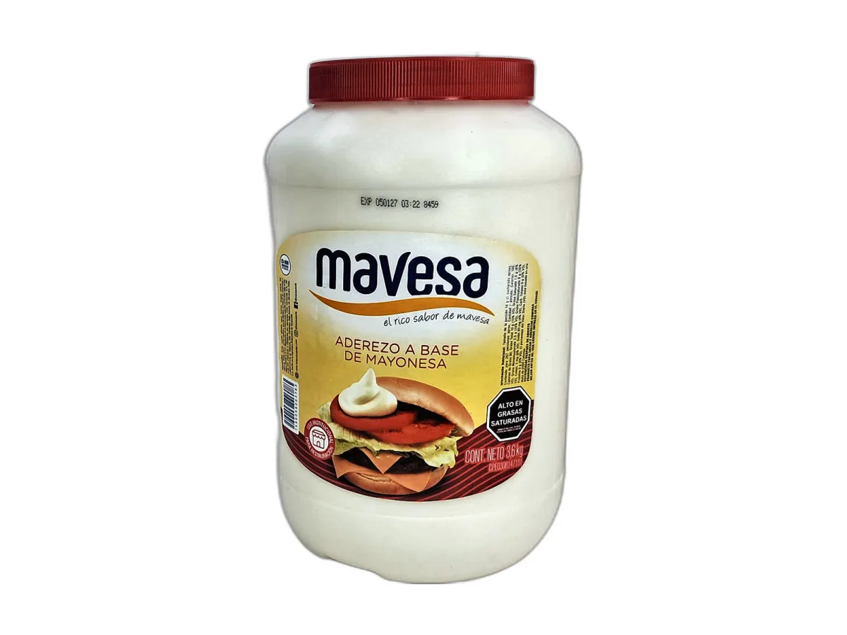 Mayonesa Mavesa 3,6 Kg